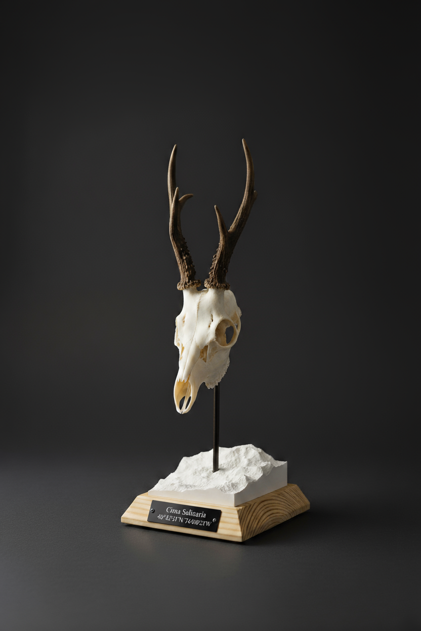 Exhibidor topográfico