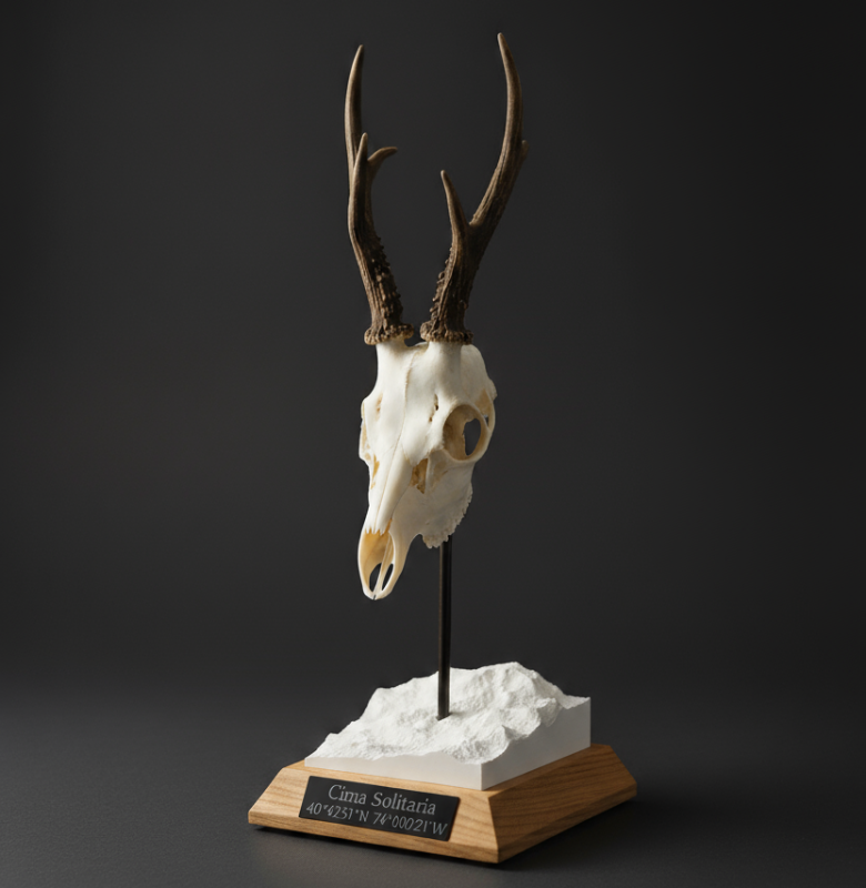 Exhibidor topográfico