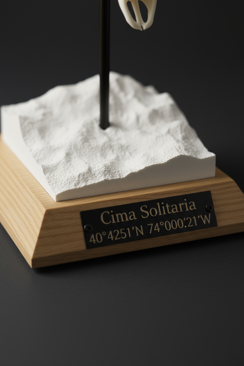 Exhibidor topográfico